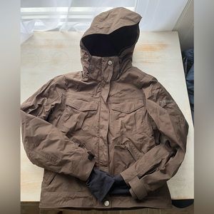 Women’s Small Columbia Ski Jacket Chocolate Brown